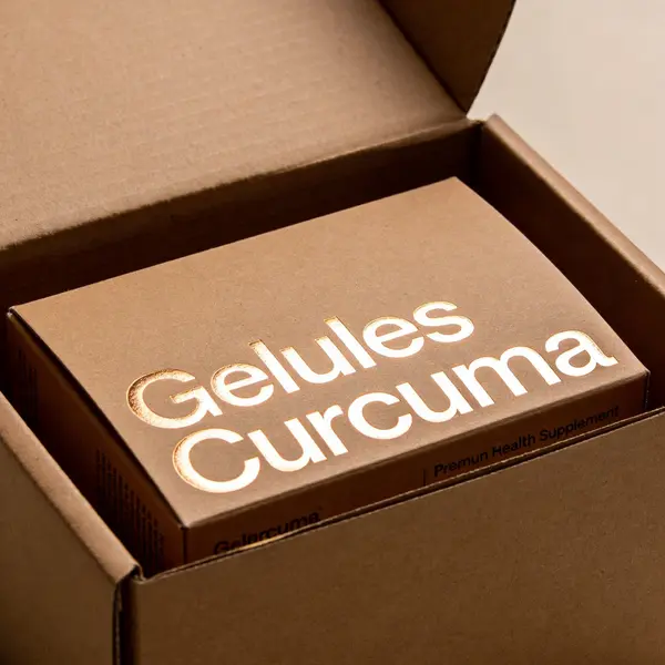 Coût actuel de Gelules Curcuma